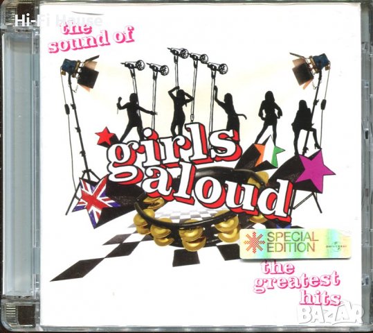 The sound of Girls Al;und-Hits, снимка 1 - CD дискове - 37454675