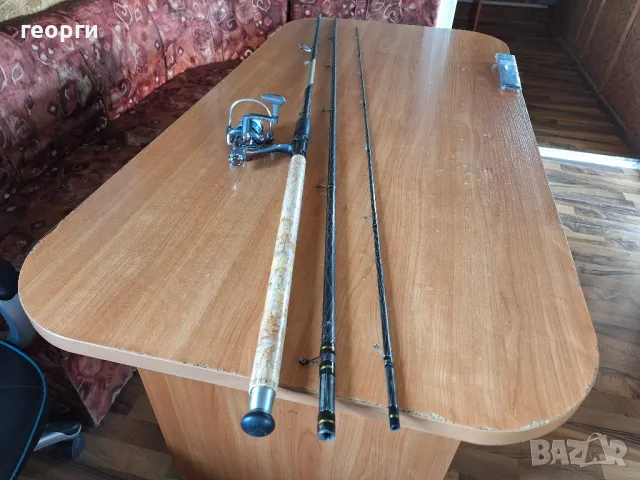 мач въдица и макара filstar premier 420 10 30 гр., снимка 1