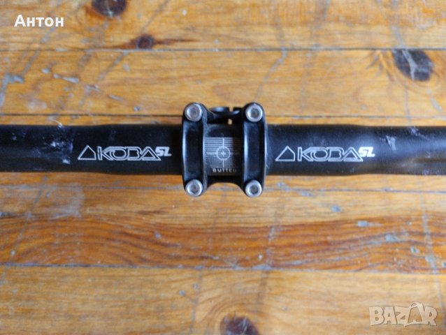 Кормило и лапа, снимка 3 - Части за велосипеди - 44921917