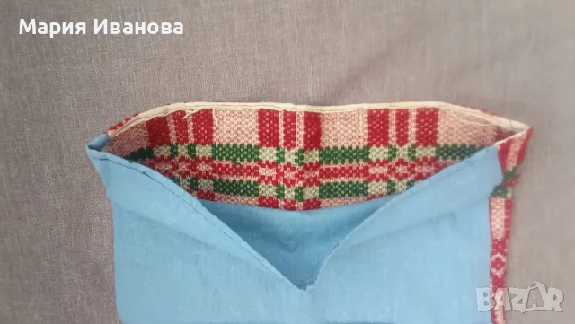 Ретро декоративна калъфка за възглавничка от соца, снимка 4 - Възглавници - 48574454