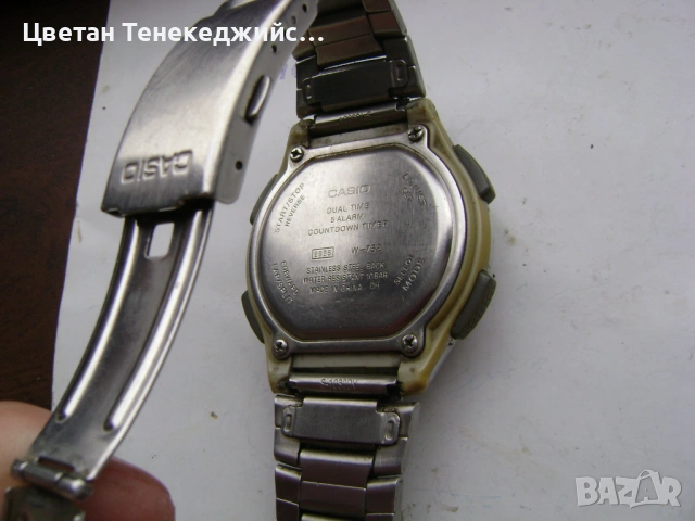 Продавам 5 броя часовници Casio, снимка 5 - Мъжки - 53322784