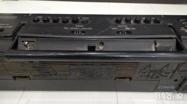Радиокасетофон Panasonic, снимка 8 - Радиокасетофони, транзистори - 53609730