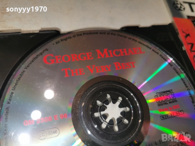 GEORGE MICHAEL CD 3001262204, снимка 5 - CD дискове - 53288855