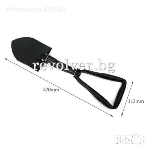 Походна сгъваема лопата, снимка 6 - Други инструменти - 48102505