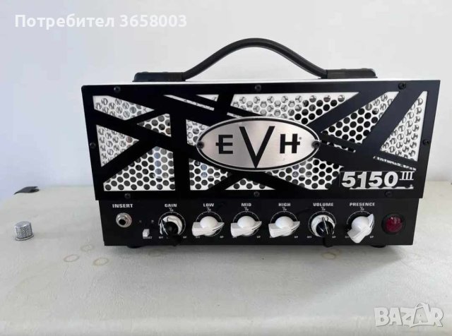 EVH 5150 iii LBX 15w/4w + EVH 212ST 2х12 , снимка 3 - Китари - 43775028