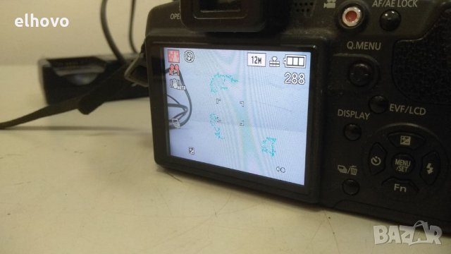 Фотоапарат Panasonic Lumix DMC FZ38, снимка 10 - Фотоапарати - 35205654