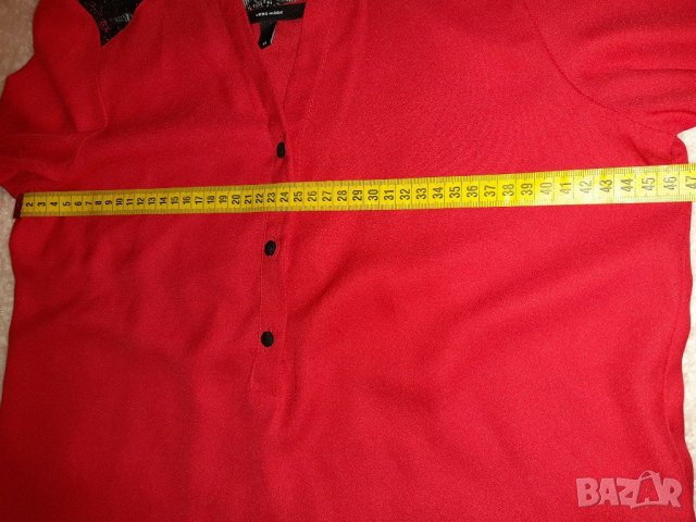 Тънка блуза с дълъг ръкав на VERO MODA р-p ХS, снимка 5 - Ризи - 28945470