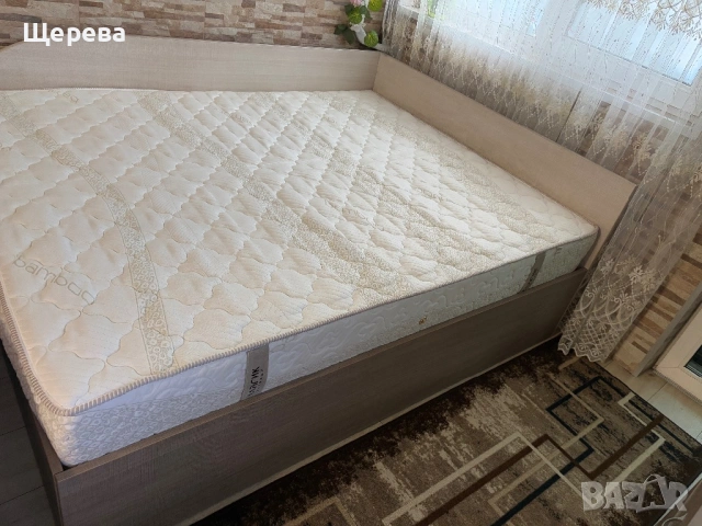 Спалня с подматрачна рамка, снимка 7 - Спални и легла - 53398916