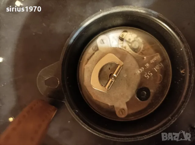 часовник зодиак производство ГДР, снимка 3 - Стенни часовници - 49715259