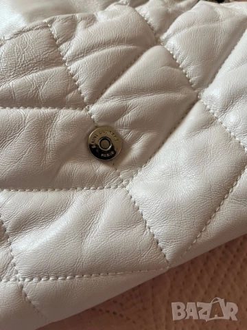 YSL естествена кожа чанта, снимка 15 - Чанти - 52374847