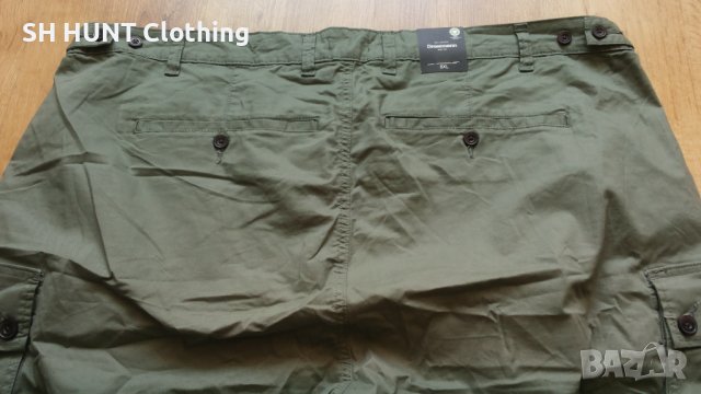 Dressmann Stretch Cargo Short размер 8XL еластични къси карго панталони - 648, снимка 3 - Къси панталони - 43343469