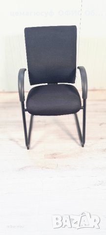 Офис ергономичен посетителски стол Dauphin внос от германия , снимка 3 - Столове - 43045016