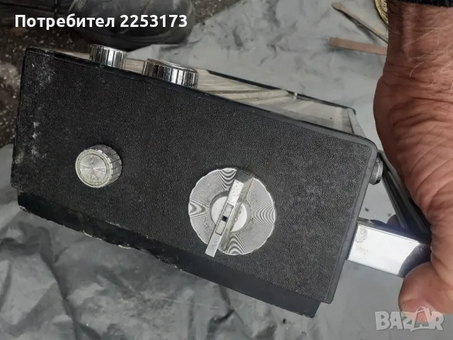 Стар Веф 206 с антена, снимка 5 - Декорация за дома - 34661383