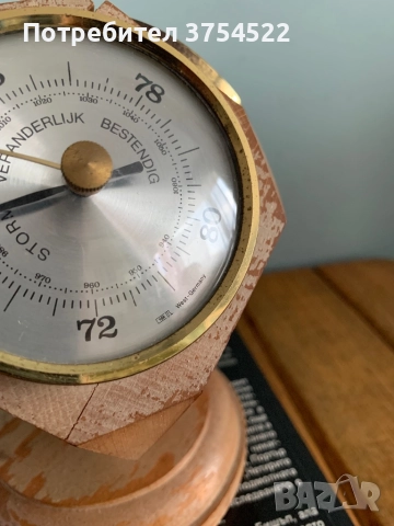 Метереологична станция, снимка 7 - Антикварни и старинни предмети - 51892549