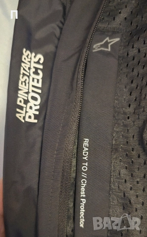 Текстилно мото яке Alpinestars SMX waterproof XL, снимка 13 - Якета - 52809593