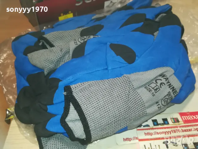 РАБОТНИ РЪКАВИЦИ 5БР ЗА 15ЛВ 1010241115, снимка 4 - Други инструменти - 47531189