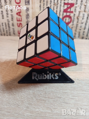 Кубче на Рубик, снимка 3 - Антикварни и старинни предмети - 52650592