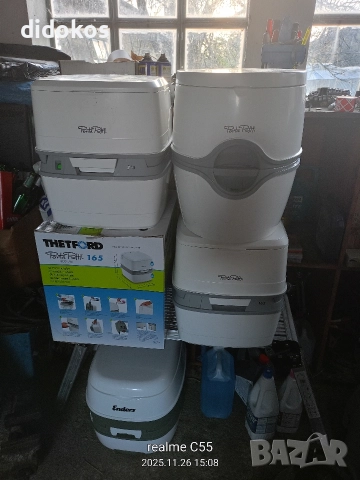 Химически тоалетни, снимка 6 - Химически тоалетни - 52708094