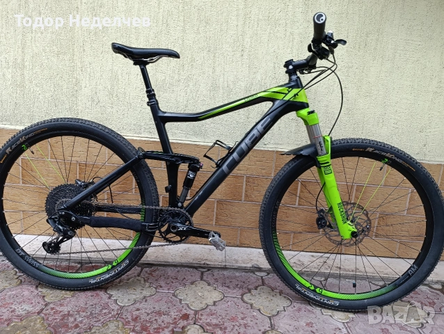 Cube Stereo 29 цола Карбон 