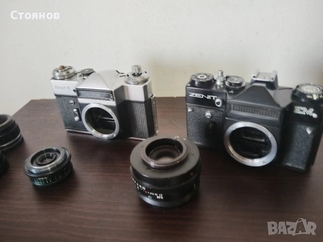ZENIT/ЗЕНИТ 122, ZENIT-E , ZENIT ЕМ USSR, снимка 2 - Фотоапарати - 48992815