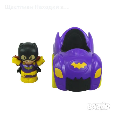 BatGirl™ dc comics little people mattel 2020 batwoman​, снимка 13 - Колекции - 50149227