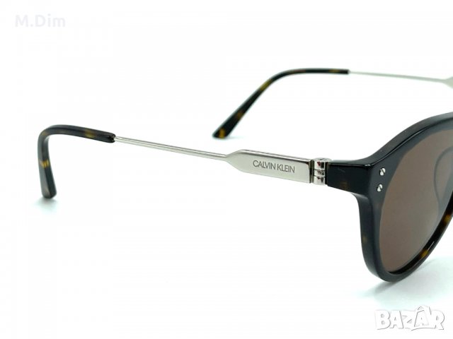 CALVIN KLEIN Нови унисекс луксозни Слънчеви очила размер 49-23-145, снимка 6 - Слънчеви и диоптрични очила - 33471093