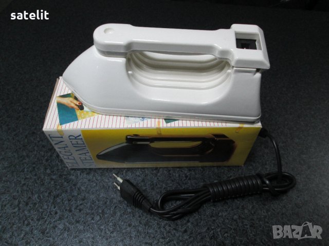 Продавам нова електродна ютия ELEGANT STEAMER, снимка 11 - Ютии - 33049587