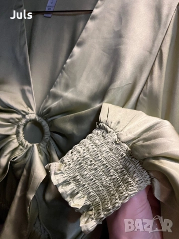 Дамски сатенени ризи, снимка 2 - Ризи - 53204880