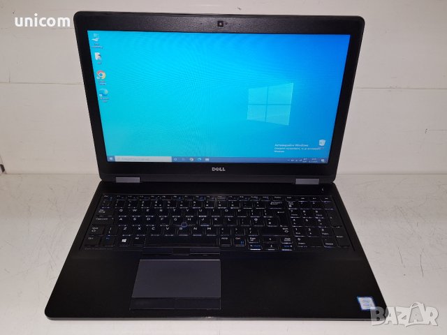 Dell Precision 3510 Четириядрен Core i5 2.30GHz 8Gb SSD 256GB ATI R9