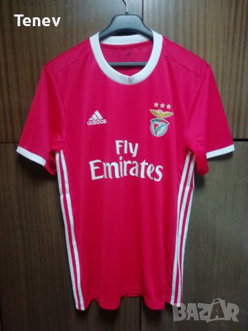 Benfica Adidas 2019/2020 нова оригинална тениска фланелка Бенфика размер М, снимка 1 - Тениски - 43751119
