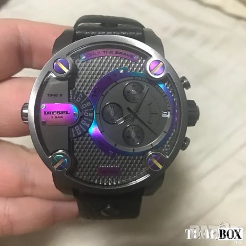 Diesel DZ7270 Little Daddy SBA Oversized. Нов мъжки часовник