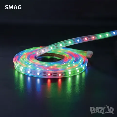 Соларна LED лента многоцветна с програма 3м S_1236441