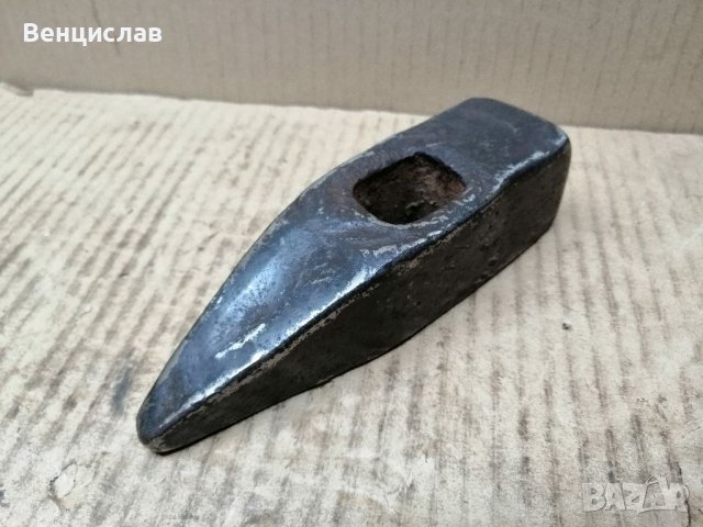 Стар Кован Каменоделски Чук / 1,5 кг. , снимка 3 - Антикварни и старинни предмети - 38312337