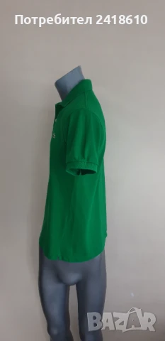 Lacoste Pique Cotton Classic Fit Mens Size 2 - XS  ОРИГИНАЛ! Мъжка Тениска!, снимка 5 - Тениски - 51373646