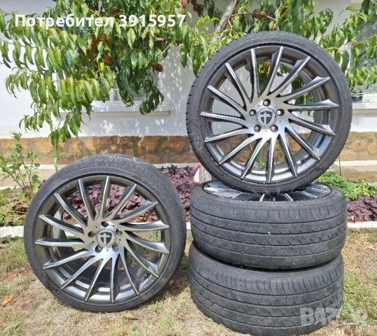 Джанти Tomason 5х112 19-цола Ауди/мерцедес