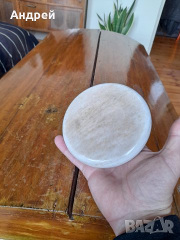 Стар Мраморен пепелник #8, снимка 4 - Други ценни предмети - 39518800