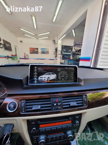 Навигация Android 13 8-ядрен BMW E90 E91 E92 E93 БМВ E90 E91 E92 E93, снимка 6 - Аксесоари и консумативи - 34914172