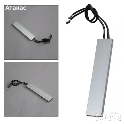 PTC керамичен нагревател 80W 220V за инкубатори и терариуми, снимка 2 - За птици - 53412948