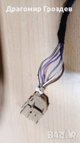 Ляво огледало с 6 пина за VW Touareg / Фолксваген Туарег (2004-2007), снимка 10 - Части - 53261714