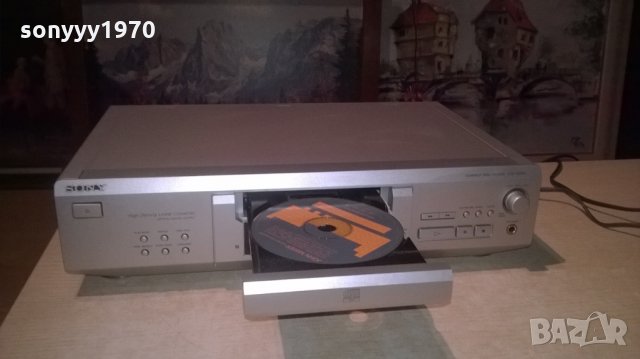 SONY CDP-XE530-CD PLAYER-ВНОС ШВЕЦИЯ, снимка 2 - Ресийвъри, усилватели, смесителни пултове - 27616585