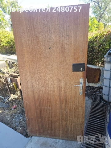 Дървена входна врата, снимка 4 - Входни врати - 51790200