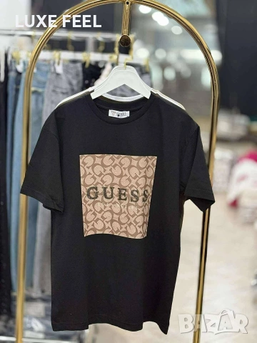 GUESS⚜️ Дамски Памучни Тениски 