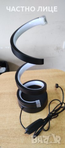 Лед нощтна лампа Н=30см, снимка 3 - Лед осветление - 43975211