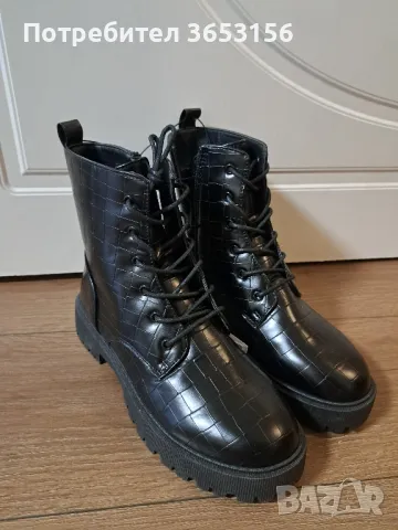 Кожени боти, снимка 4 - Дамски боти - 48424380