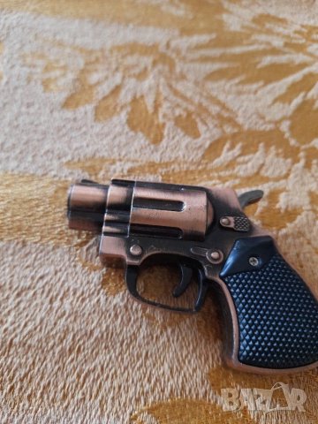 Стара газова запалка-Пистолет , снимка 3 - Антикварни и старинни предмети - 40687789