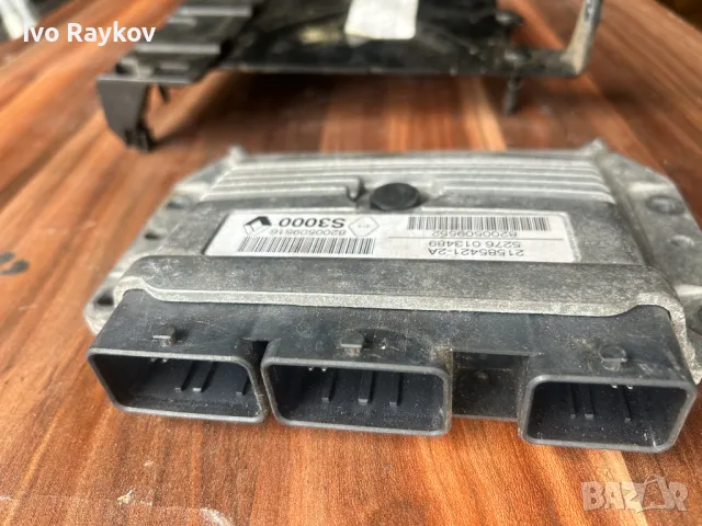 Компютър ECU Renault Megane 1.6, 21585421-2A, 215854212A, 8200509552, 8200509516,, снимка 5 - Части - 49825493