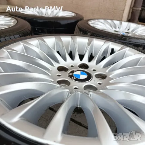 Джанти 17 цола BMW Style 187 Джанти 17 БМВ, снимка 5 - Гуми и джанти - 48513845