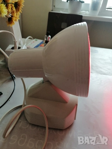 Инфрачервена лампа за нагревки Petra 150W, снимка 2 - Соларни лампи - 52801883