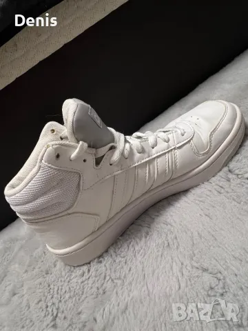 Adidas Hoops 2.0 Mid, снимка 4 - Маратонки - 48397084