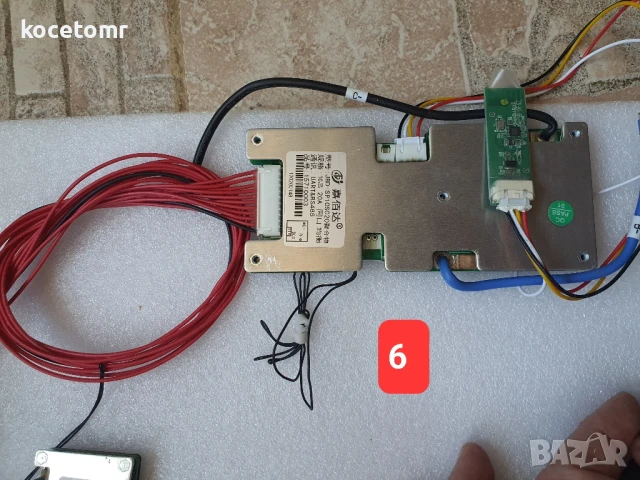 защитни платки BMS за 36v  Батерия, снимка 7 - Велосипеди - 50847478